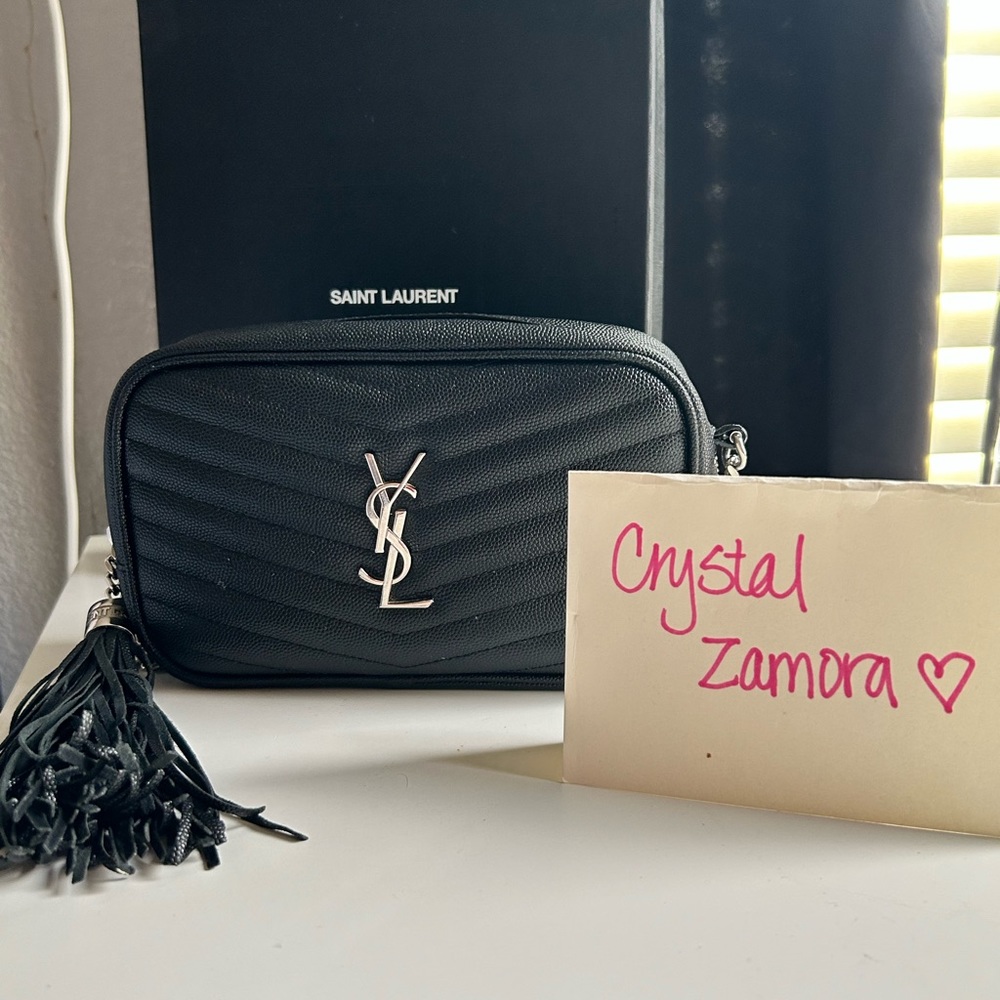 YSL mini Lou camera bag